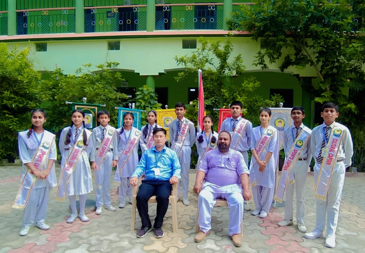 School council election winners at APS